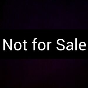 Not For Sale British Invasion Large